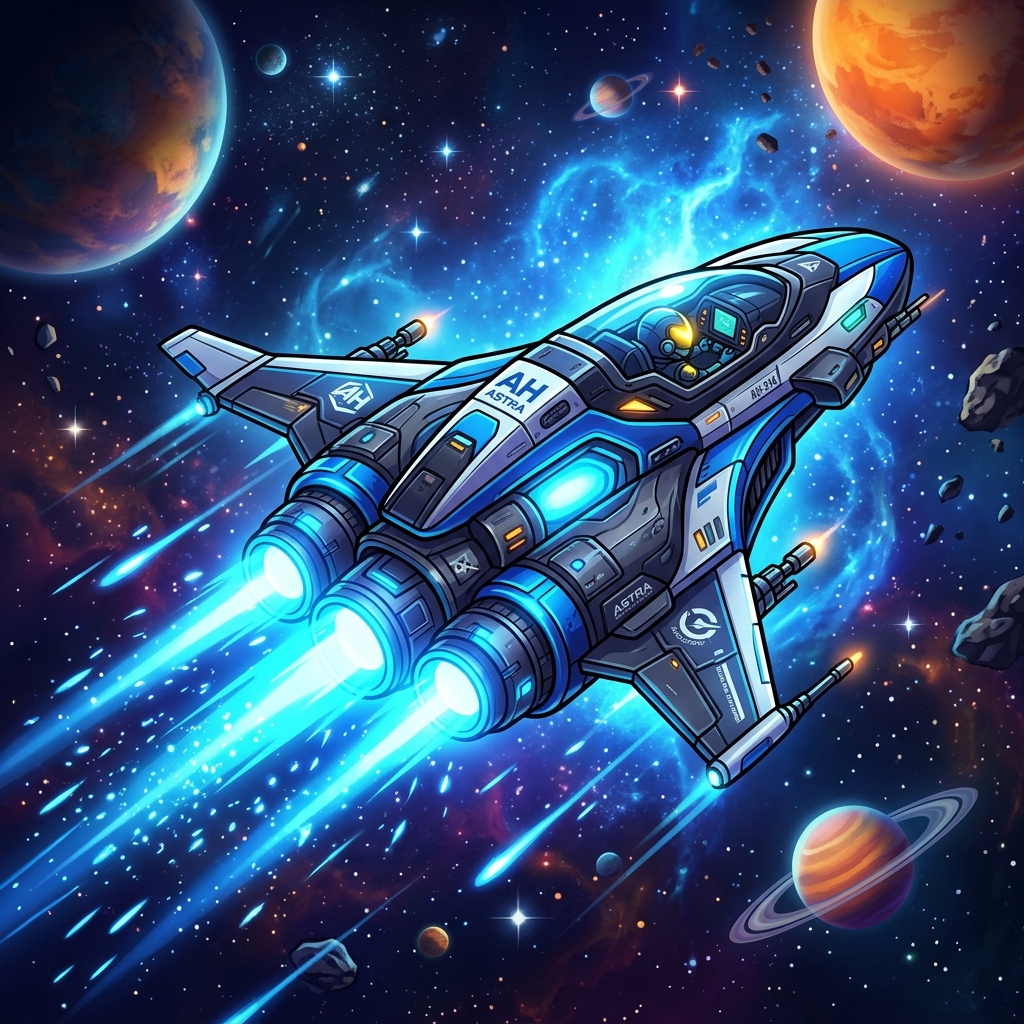 spaceship